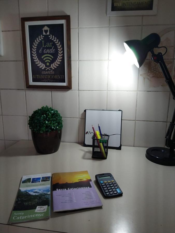 Casa Para Trabalhadores-5 Hospedes Lages Ngoại thất bức ảnh